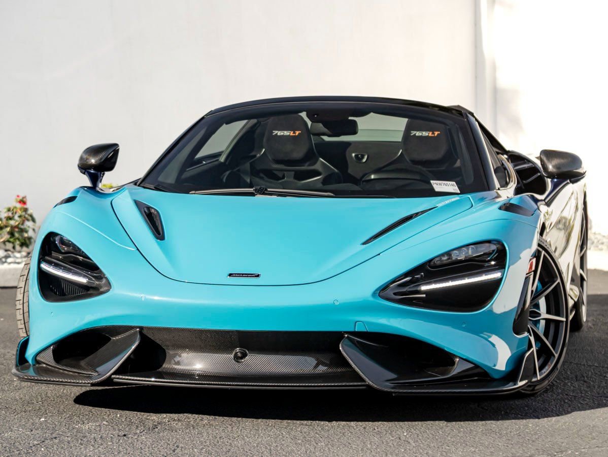 Used 2022 McLaren 765LT 1