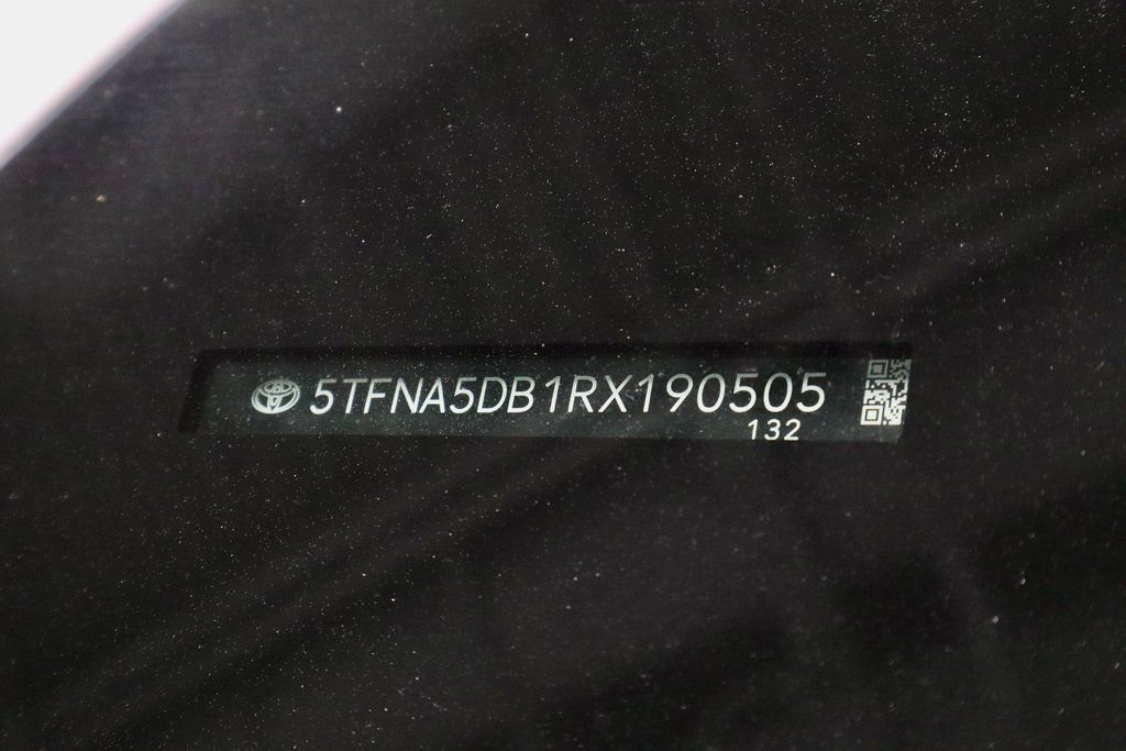 2024 Toyota Tundra Platinum