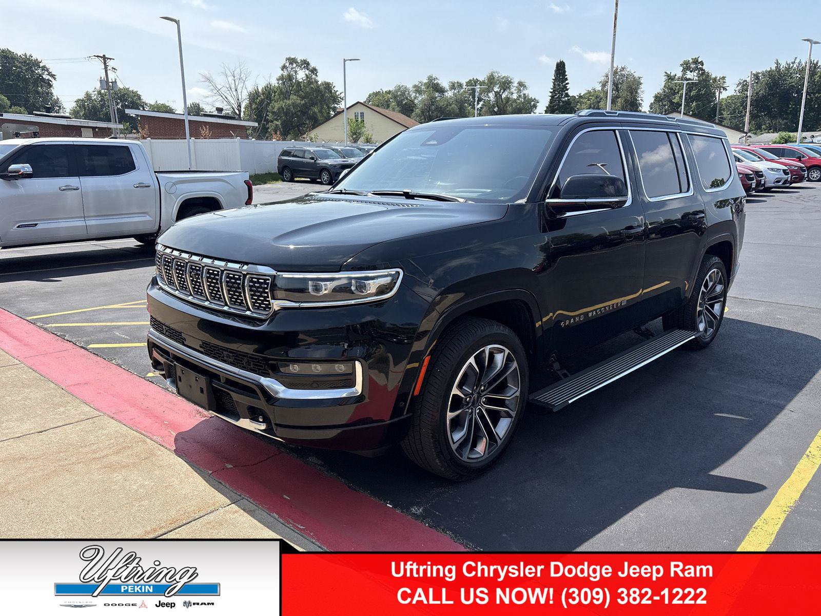 Used 2022 Jeep Grand Wagoneer Series III w/ Rear Seat Video Group 1