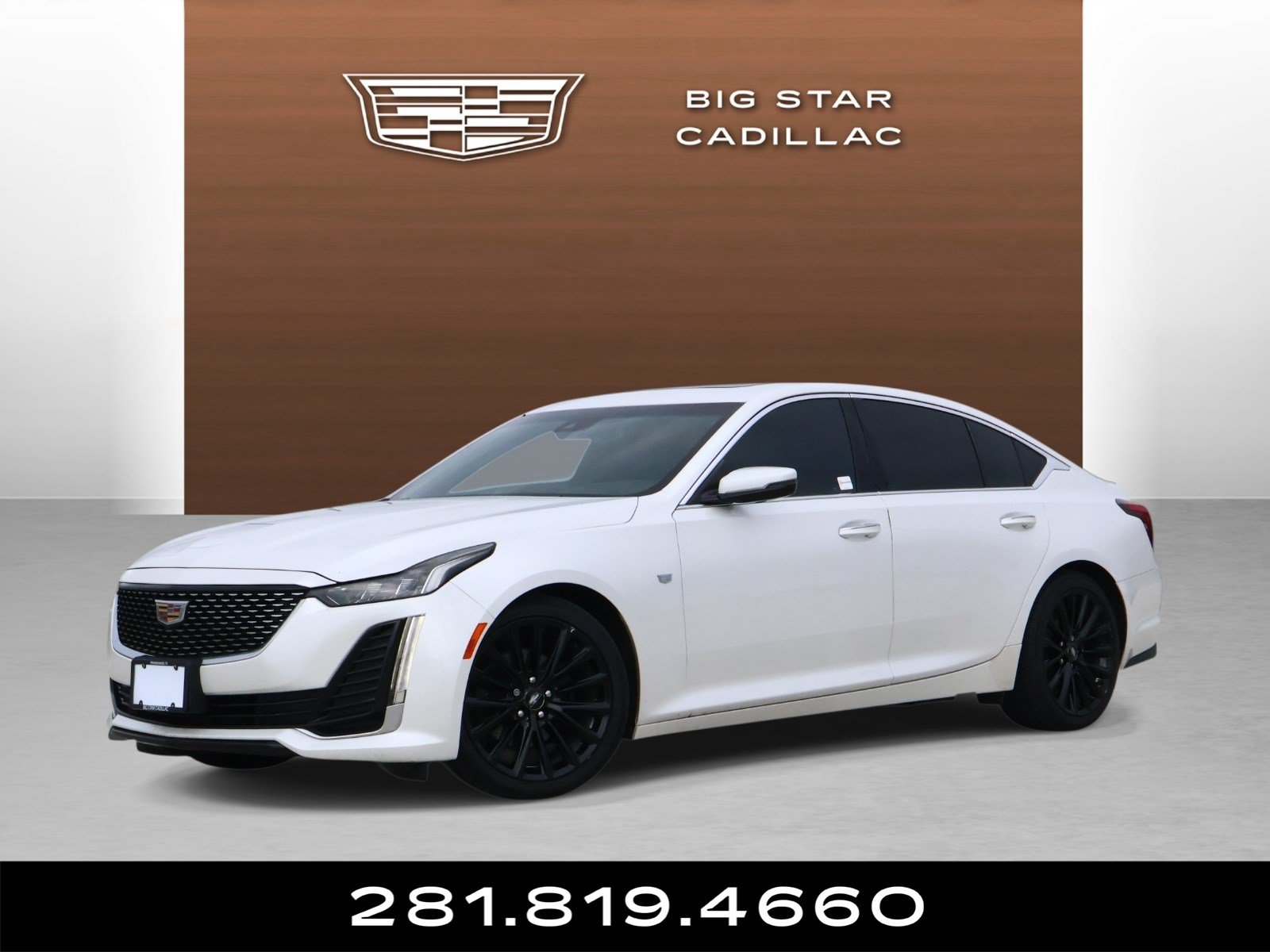 Used 2020 Cadillac CT5 Premium Luxury