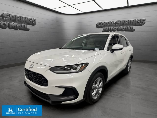 Certified 2025 Honda HR-V LX