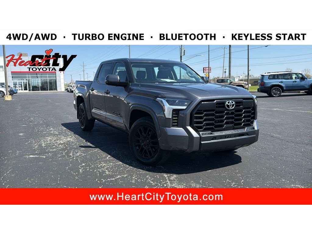 Used 2023 Toyota Tundra SR5 w/ TRD Sport Premium Package