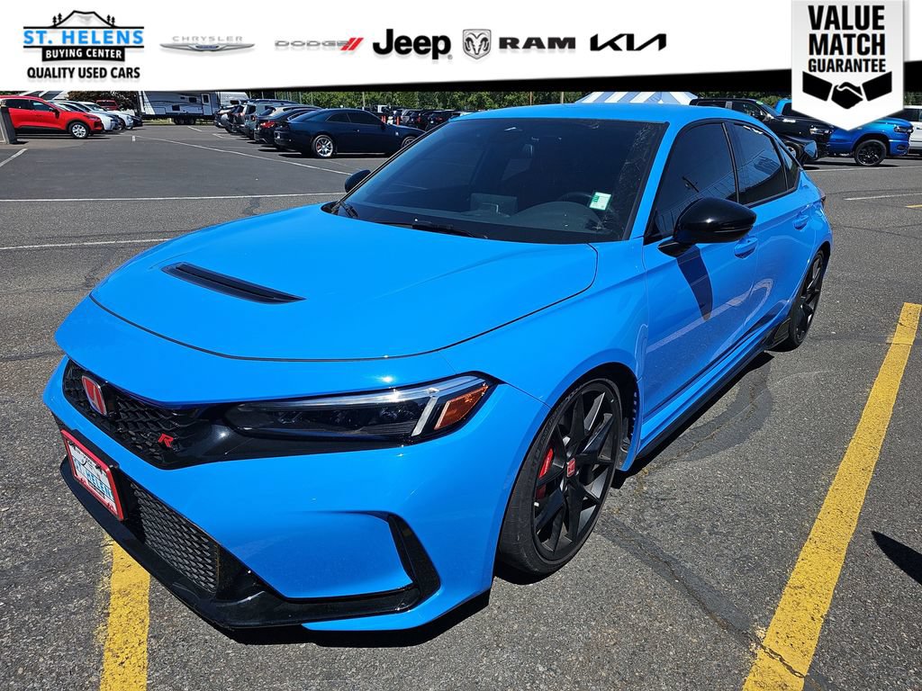 Used 2025 Honda Civic Type R