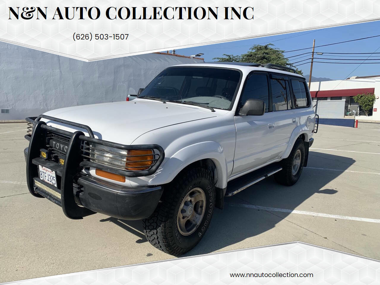 Used 1991 Toyota Land Cruiser Base AWD 4dr SUV
