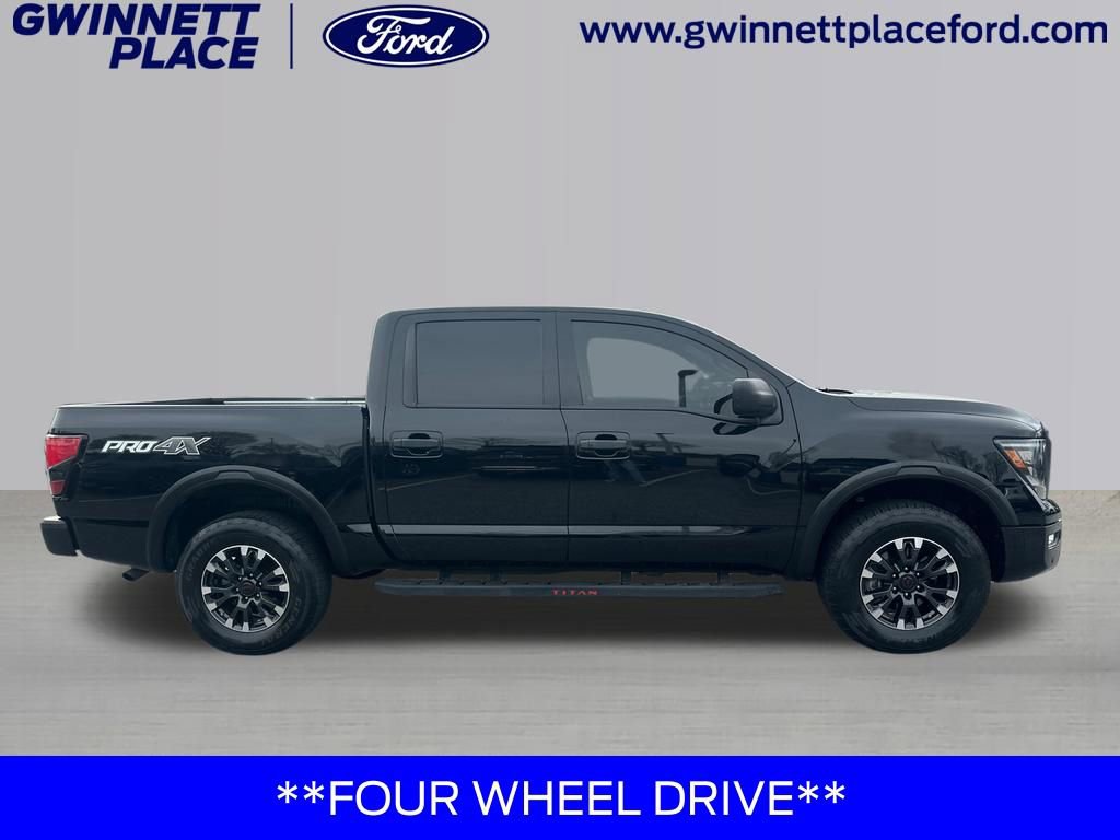 2023 Nissan Titan PRO-4X