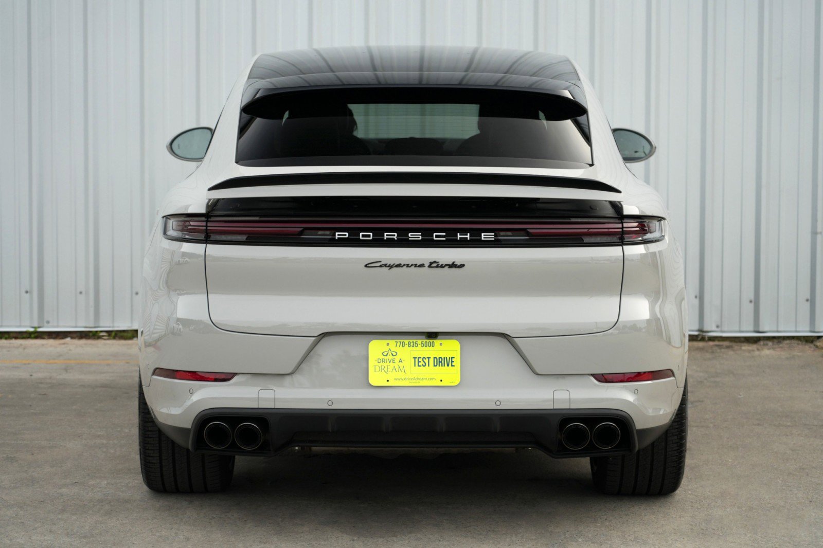 2024 Porsche Cayenne Turbo