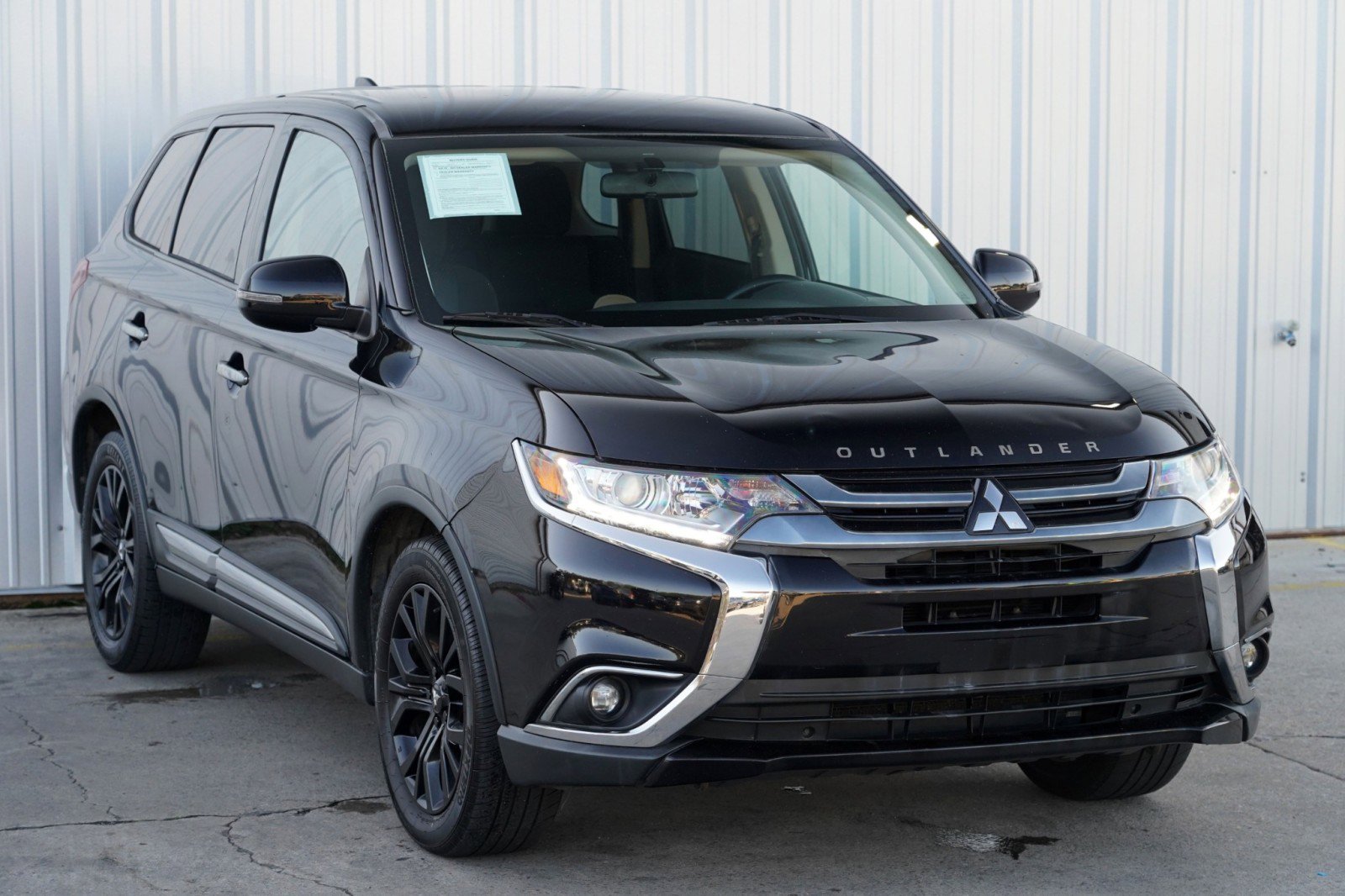 2017 Mitsubishi Outlander SE