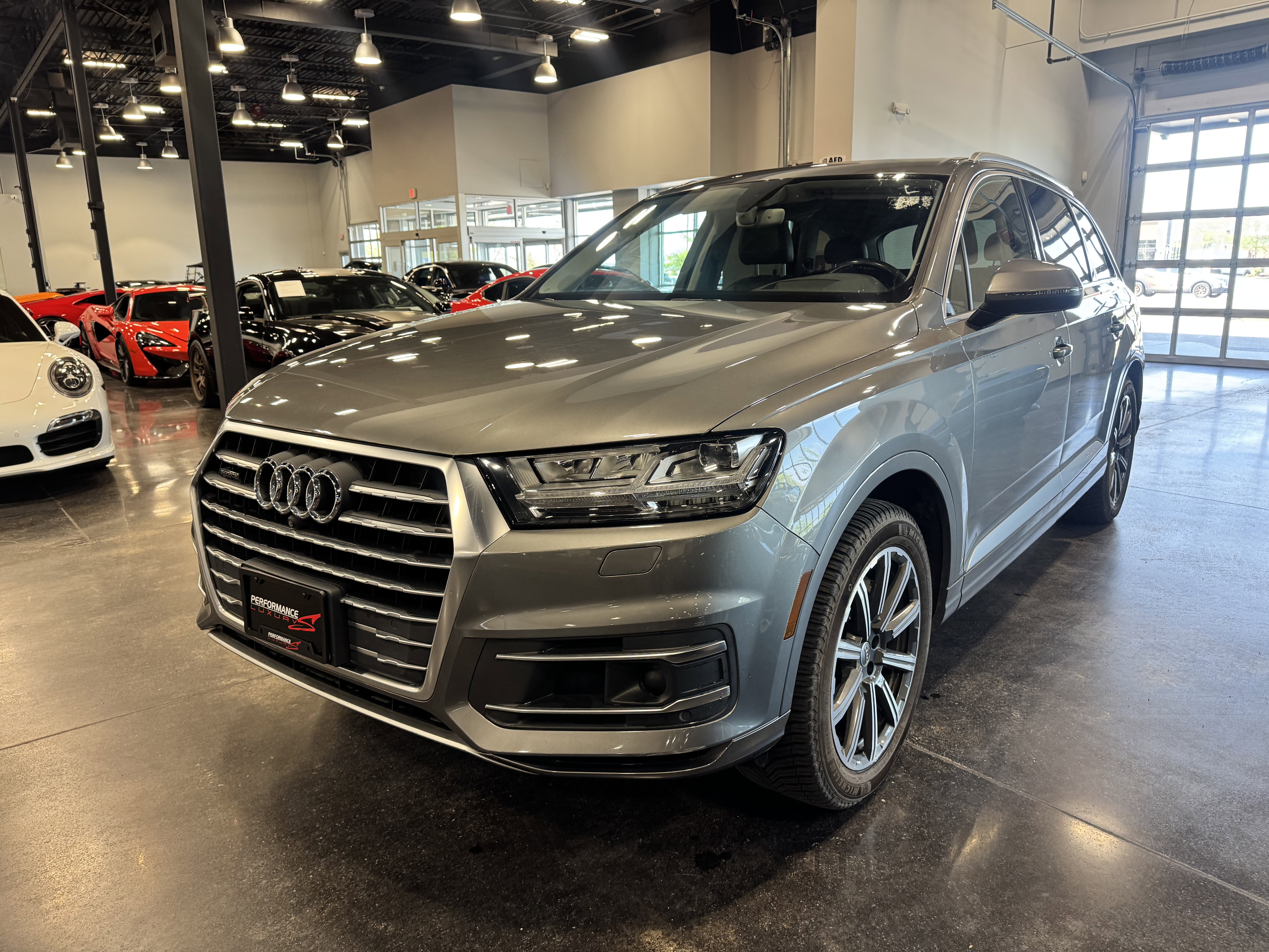 2017 Audi Q7 3.0T Prestige
