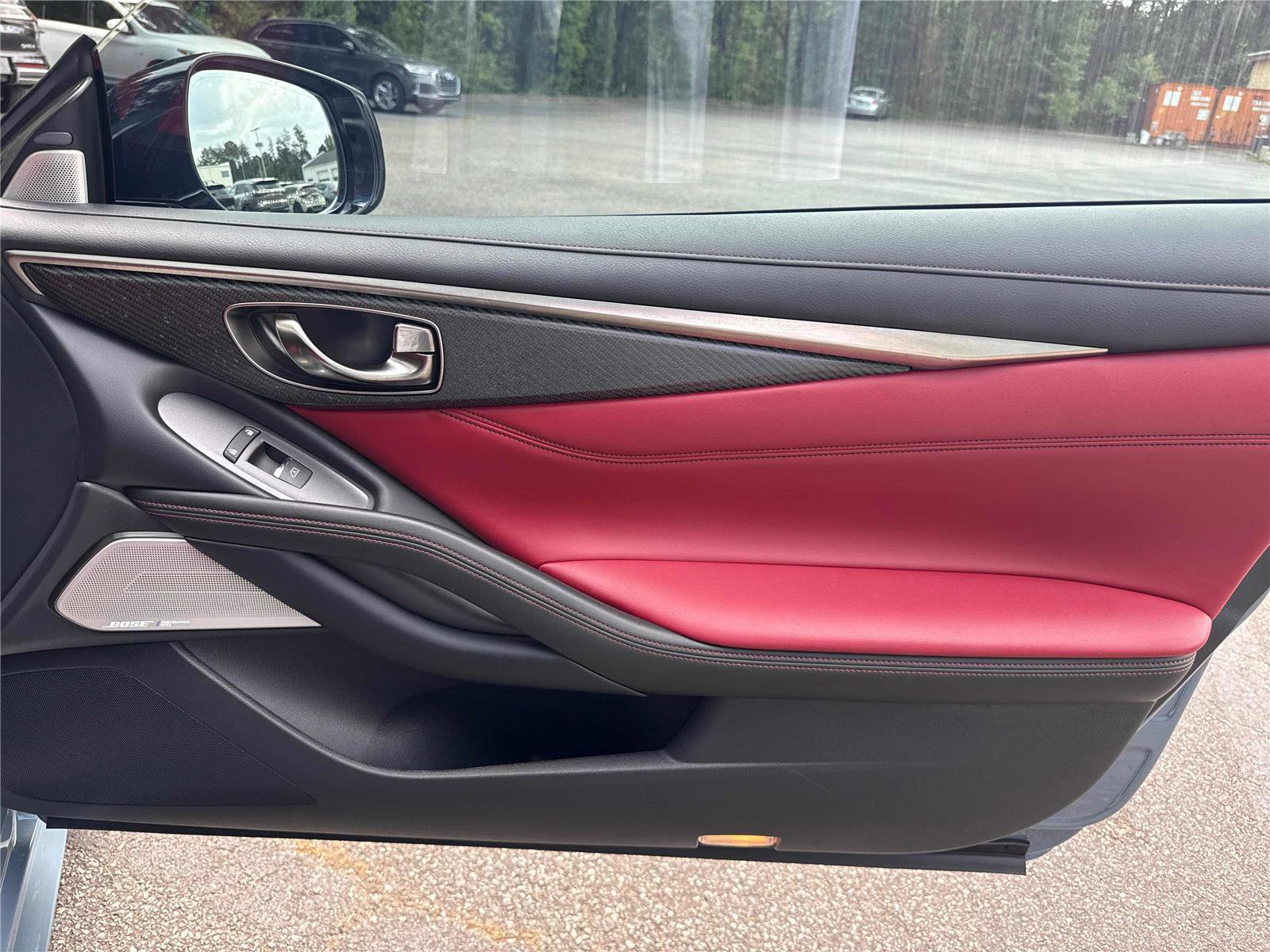 2022 INFINITI Q60 Red Sport 400