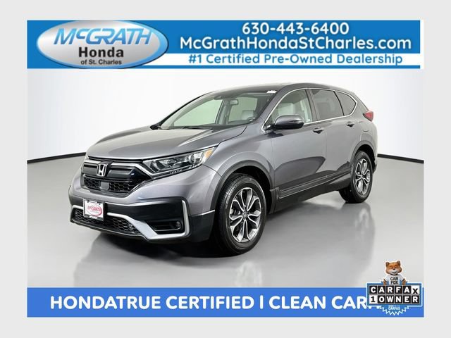 Certified 2021 Honda CR-V EX-L