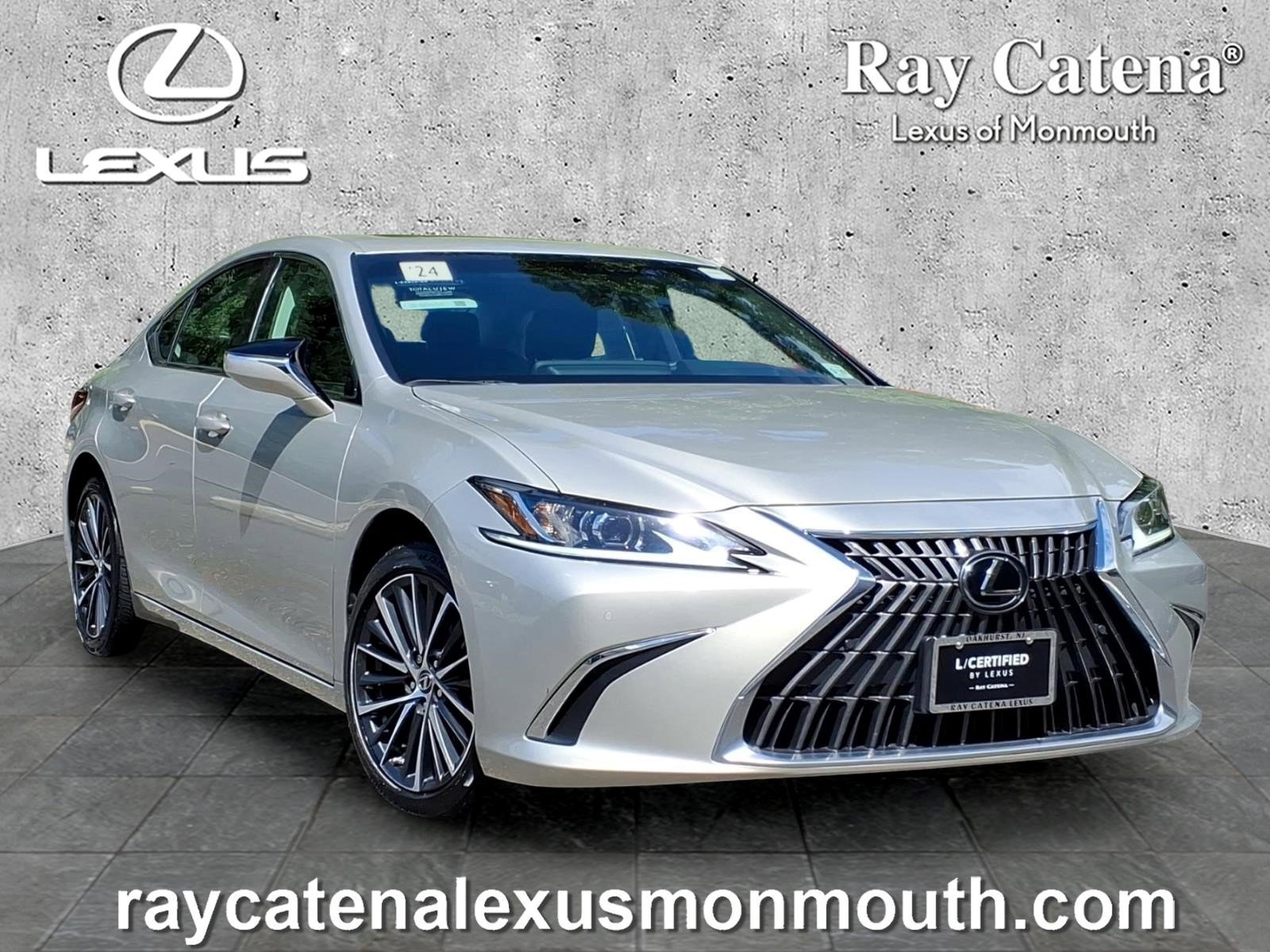 Certified 2024 Lexus ES 350 w/ Premium Package