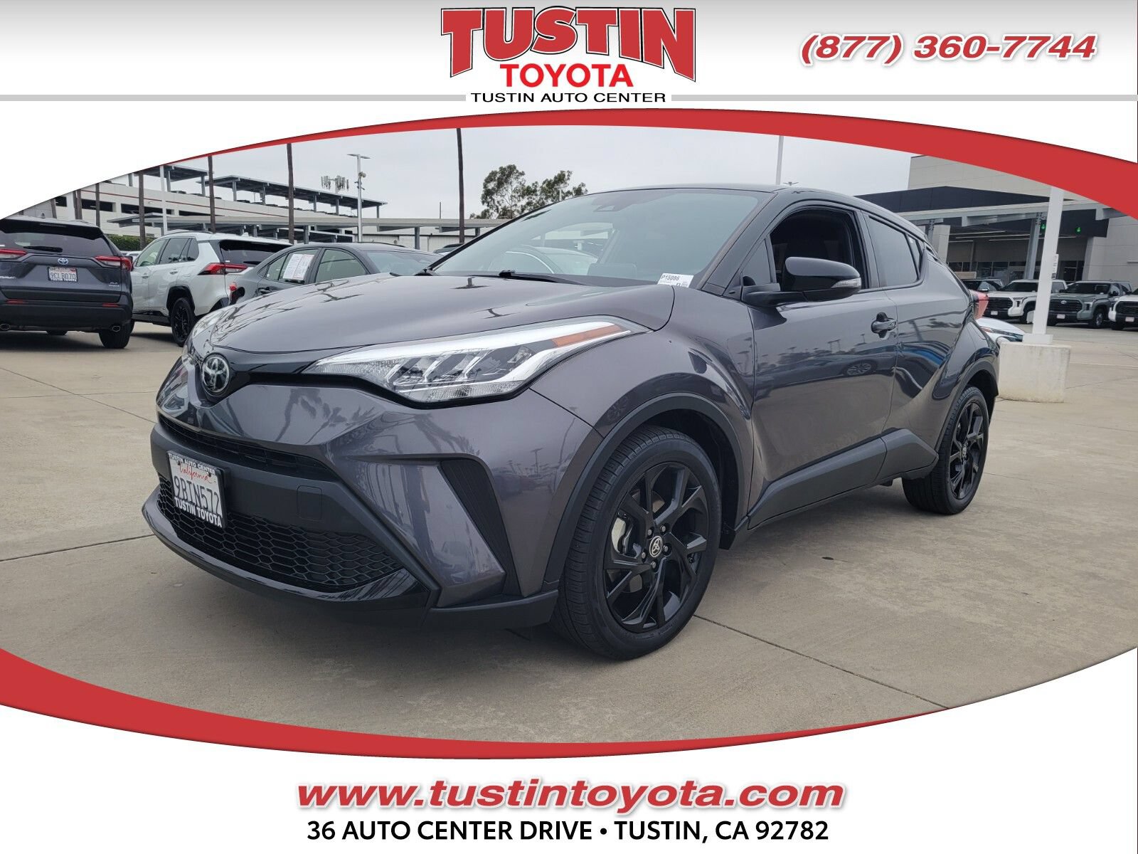 Used 2022 Toyota C-HR for Sale in Anaheim, CA - Autotrader