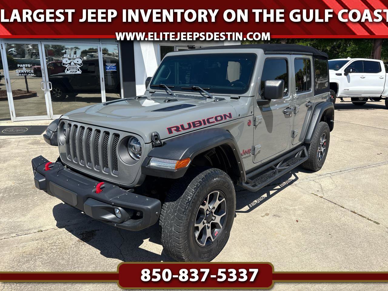 Used 2022 Jeep Wrangler Unlimited Rubicon w/ Steel Bumper Group
