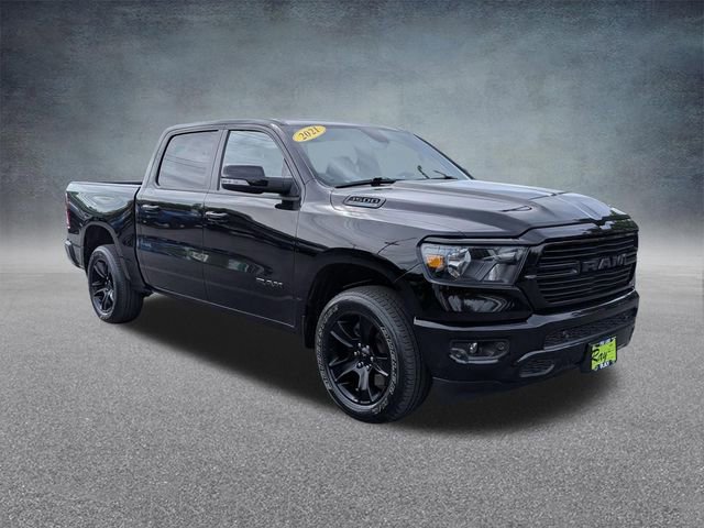 Certified 2021 RAM 1500 Big Horn