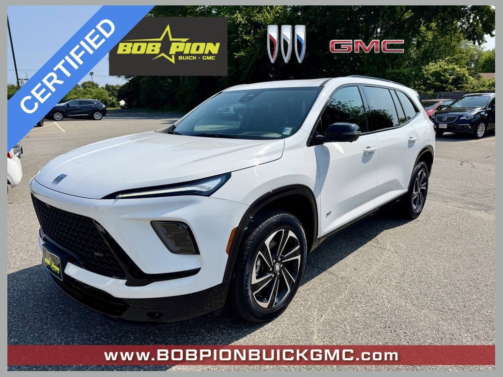 Certified 2026 Buick Enclave Sport Touring w/ Power Package