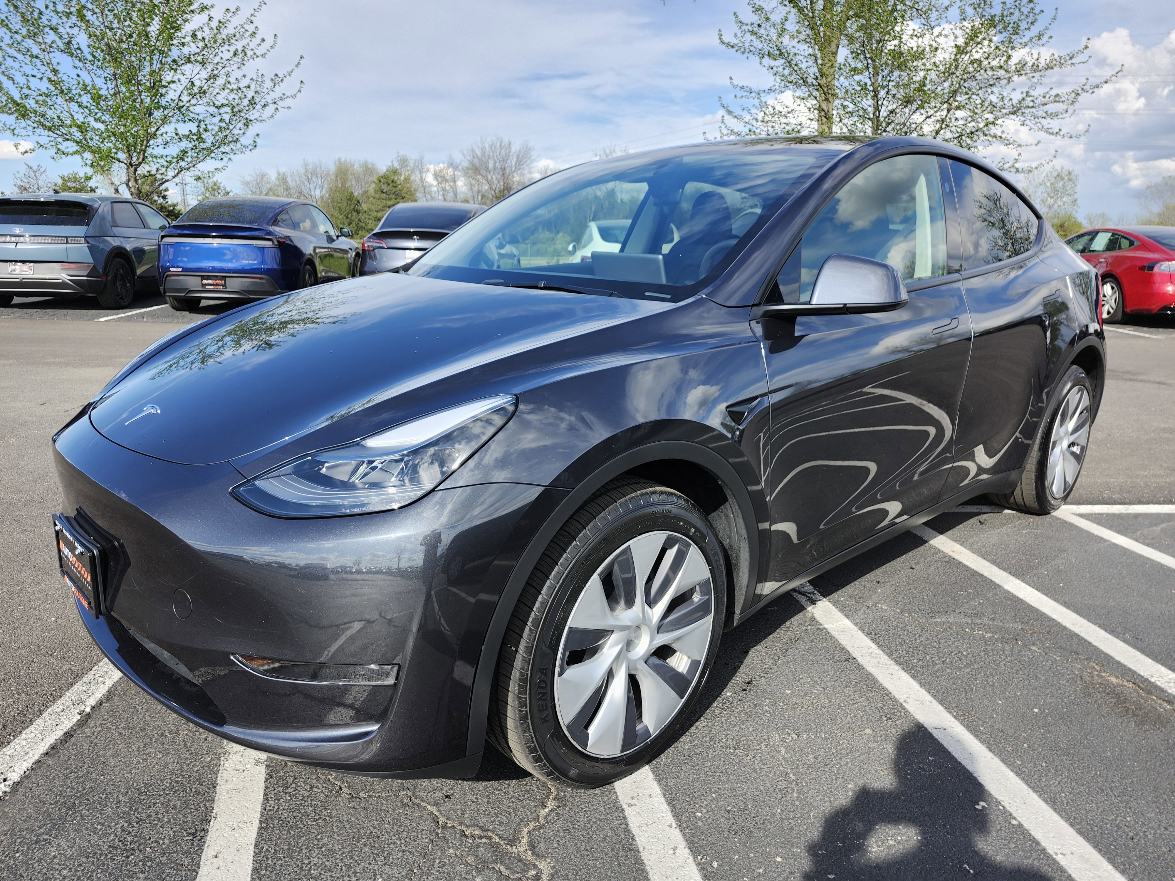 2024 Tesla Model Y Long Range