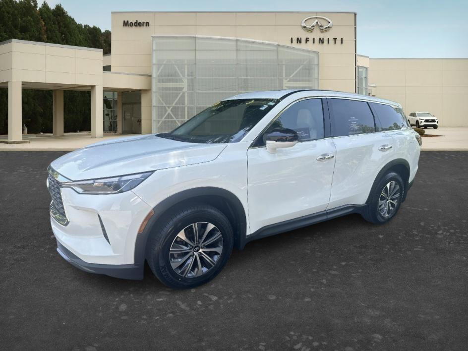 Certified 2025 INFINITI QX60 Pure w/ Cargo Package