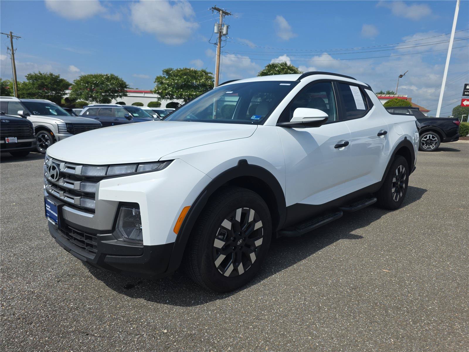 Certified 2026 Hyundai Santa Cruz SEL