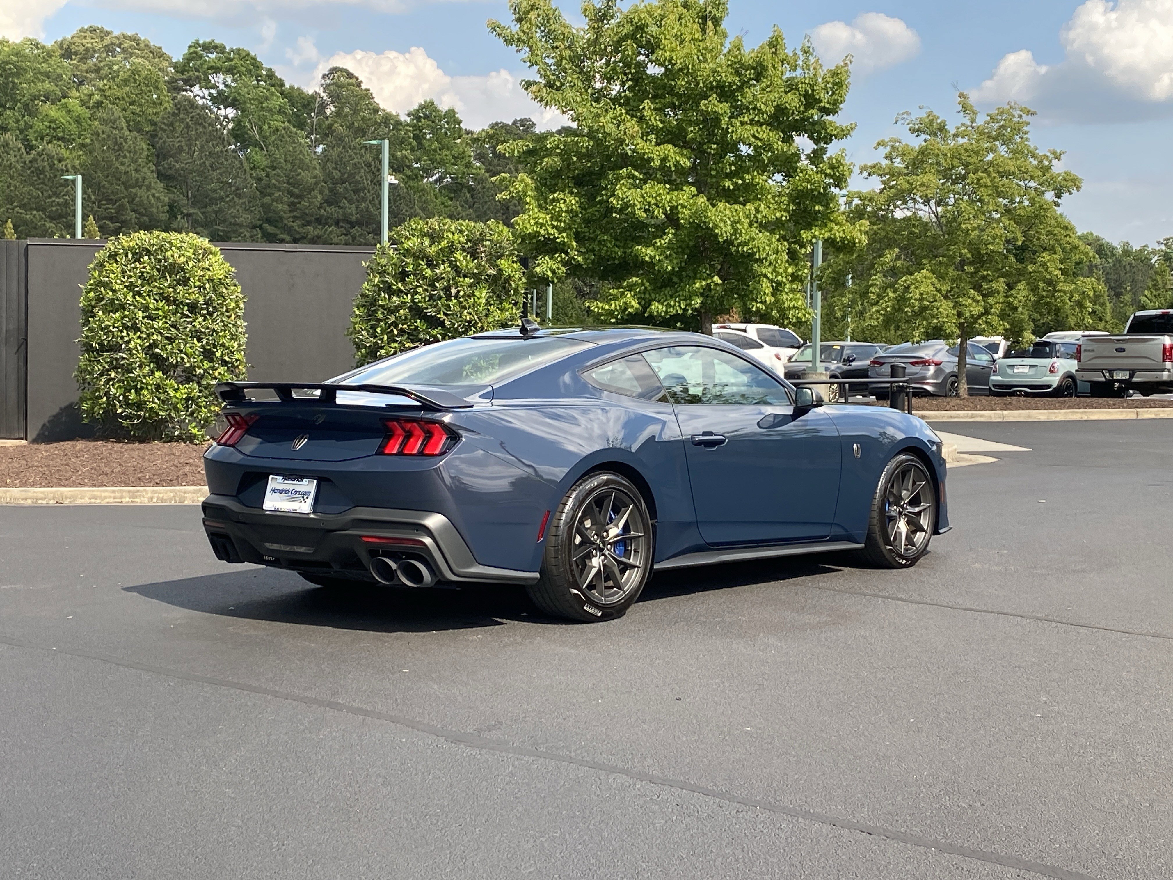 2025 Ford Mustang Dark Horse