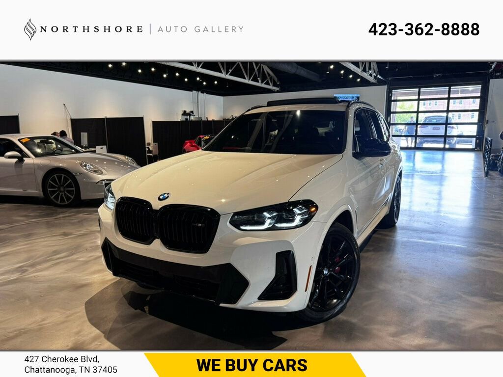 Used 2024 BMW X3 M40i