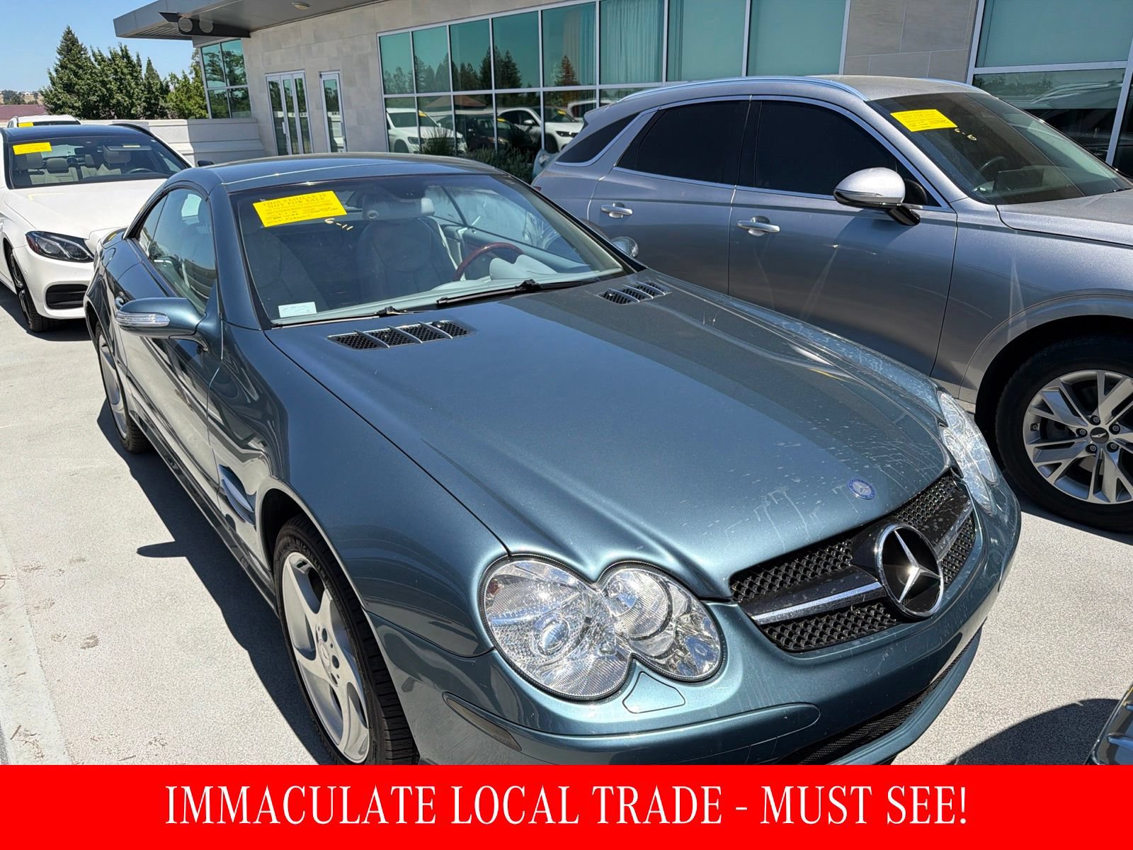 Used 2004 Mercedes-Benz SL 500