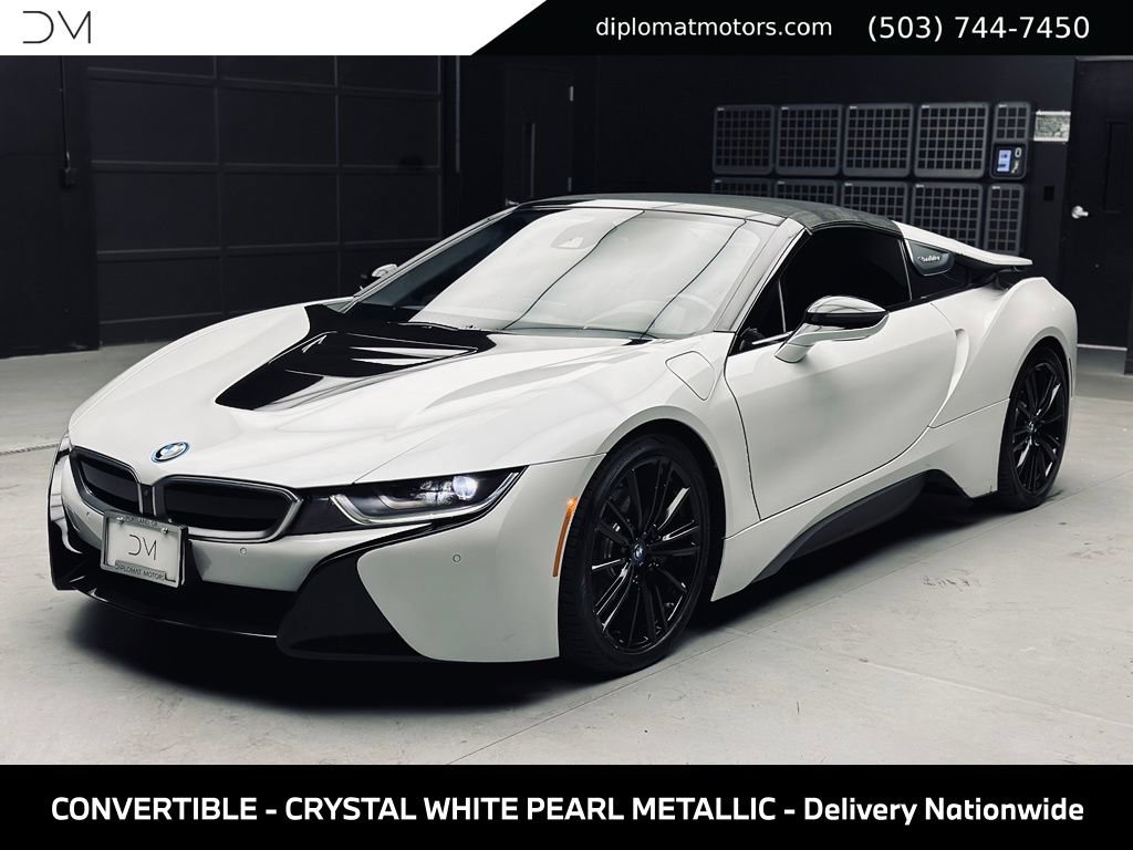 Used 2019 BMW i8 Roadster
