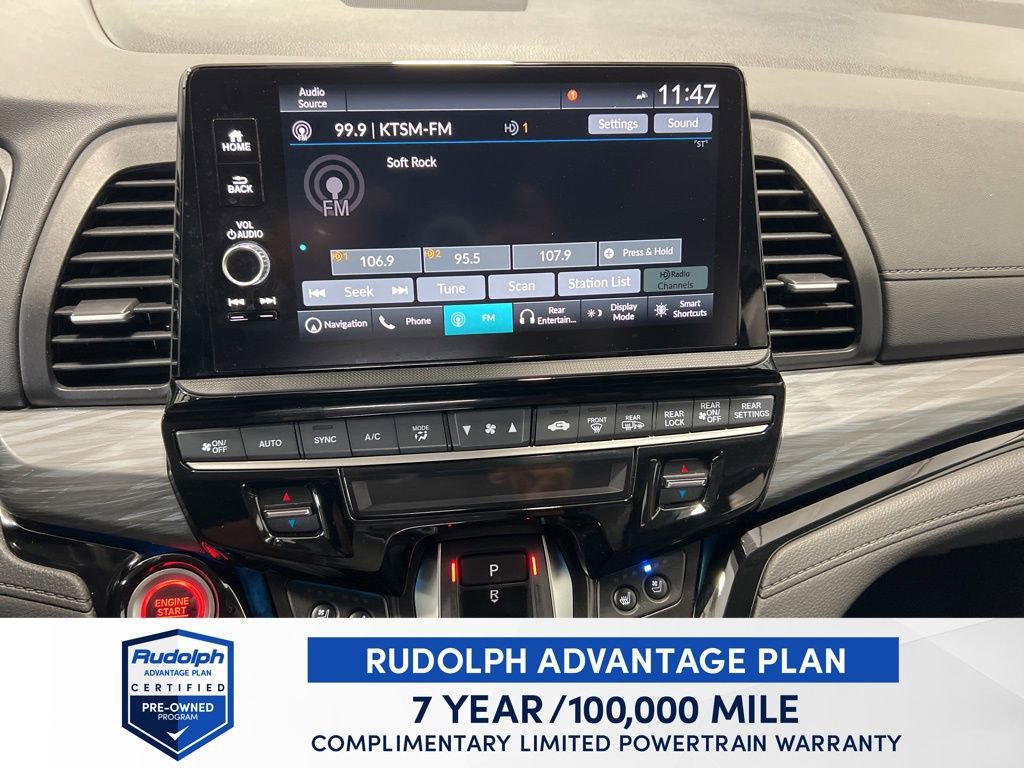 2025 Honda Odyssey Elite