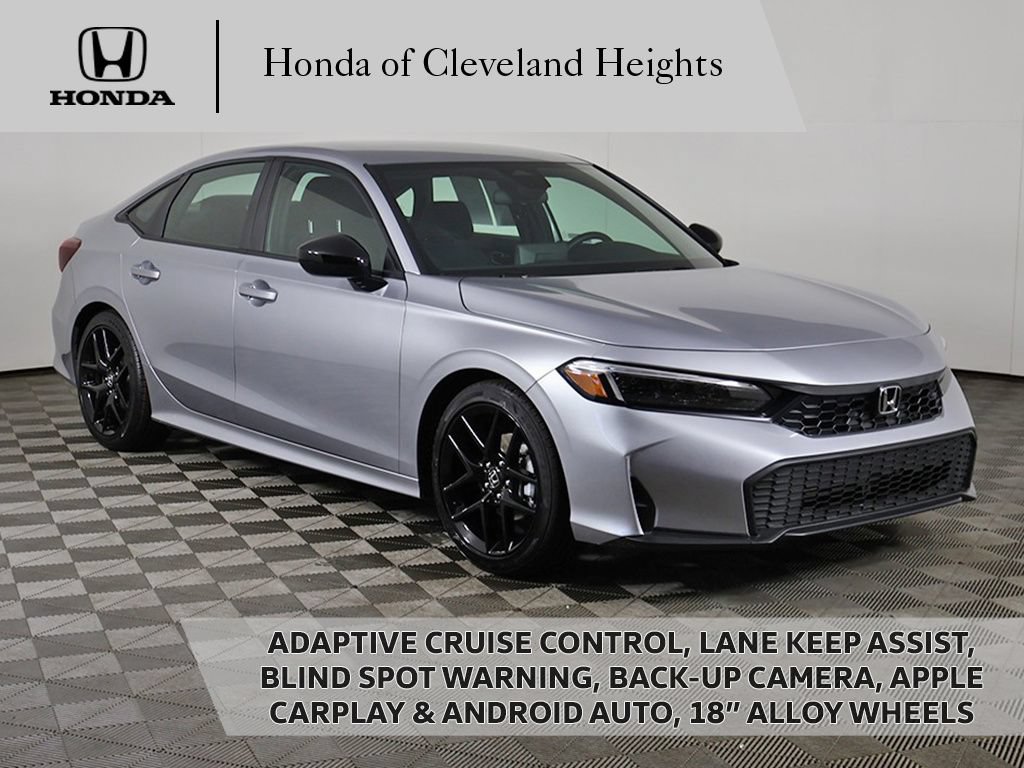 Certified 2026 Honda Civic Sport