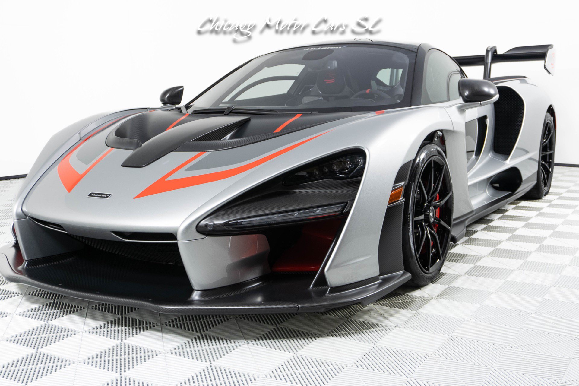 Used 2019 McLaren Senna photo 8