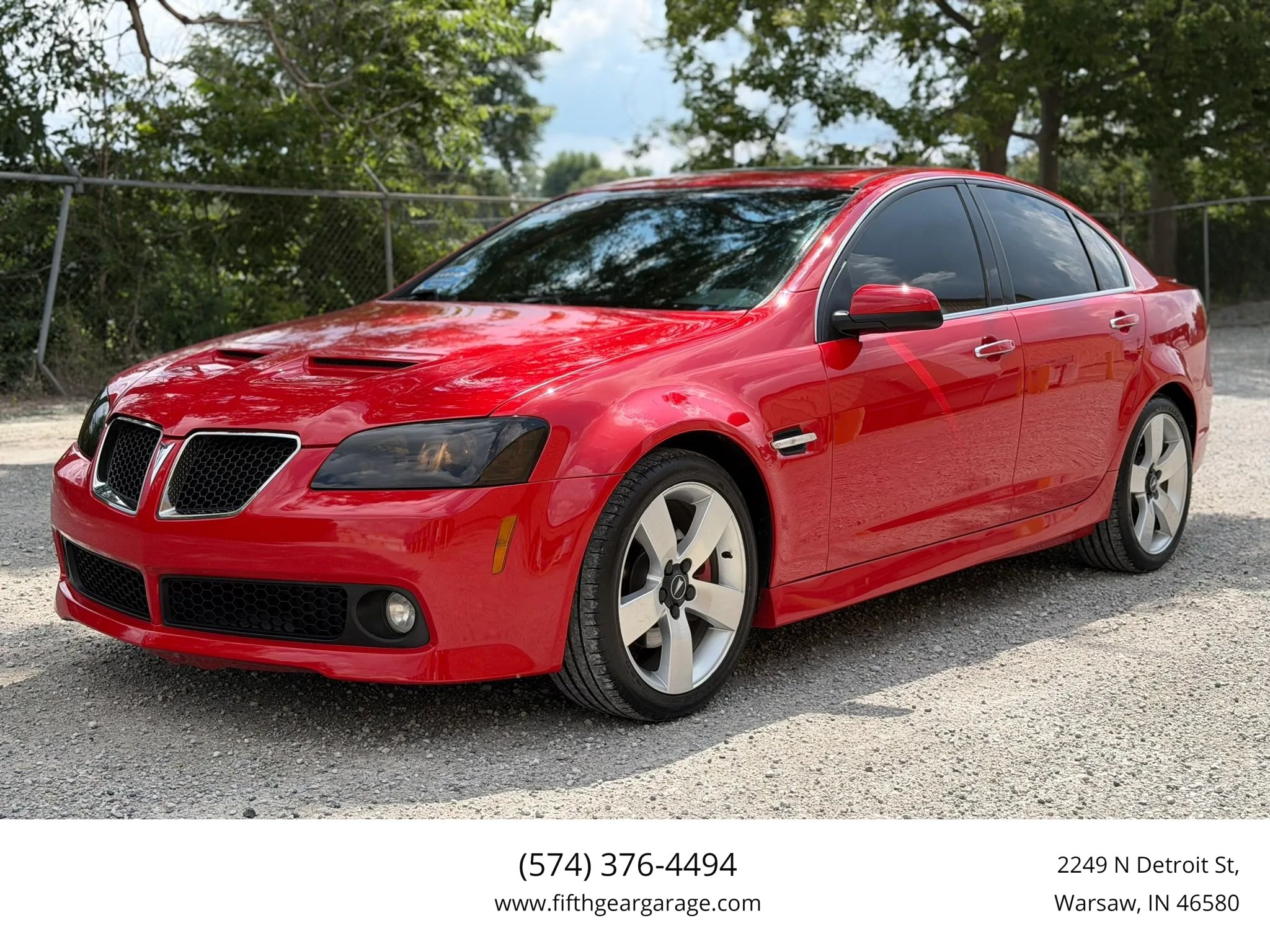 Used 2009 Pontiac G8 GT w/ Premium Package