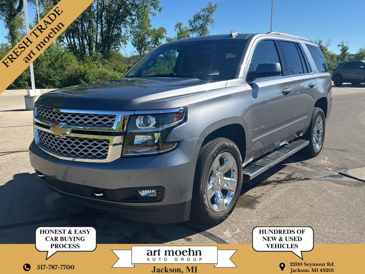 Used 2018 Chevrolet Tahoe LT w/ LT Signature Package