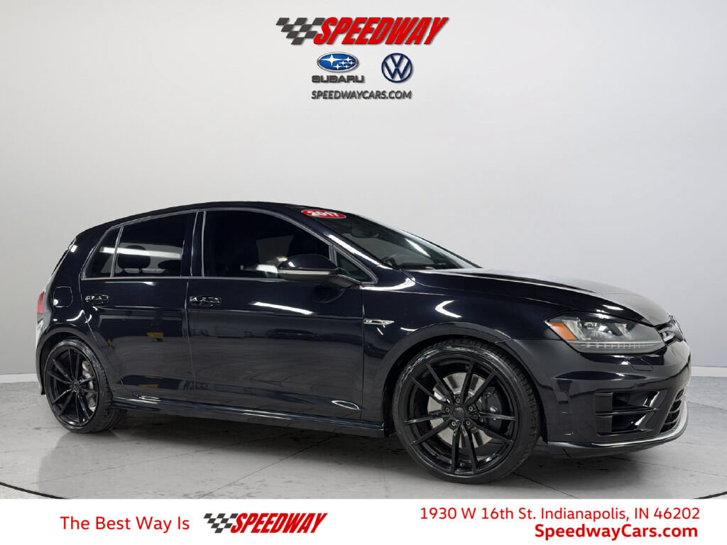 Used 2017 Volkswagen Golf 4-Door