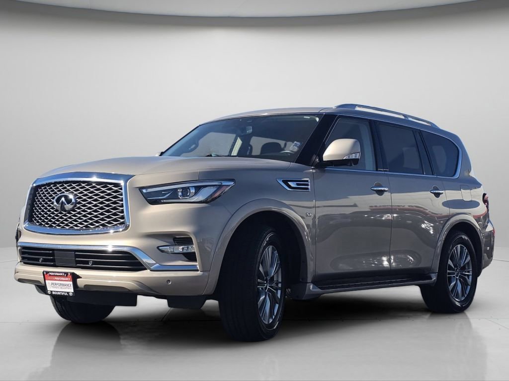 2018 INFINITI Qx80 4WD