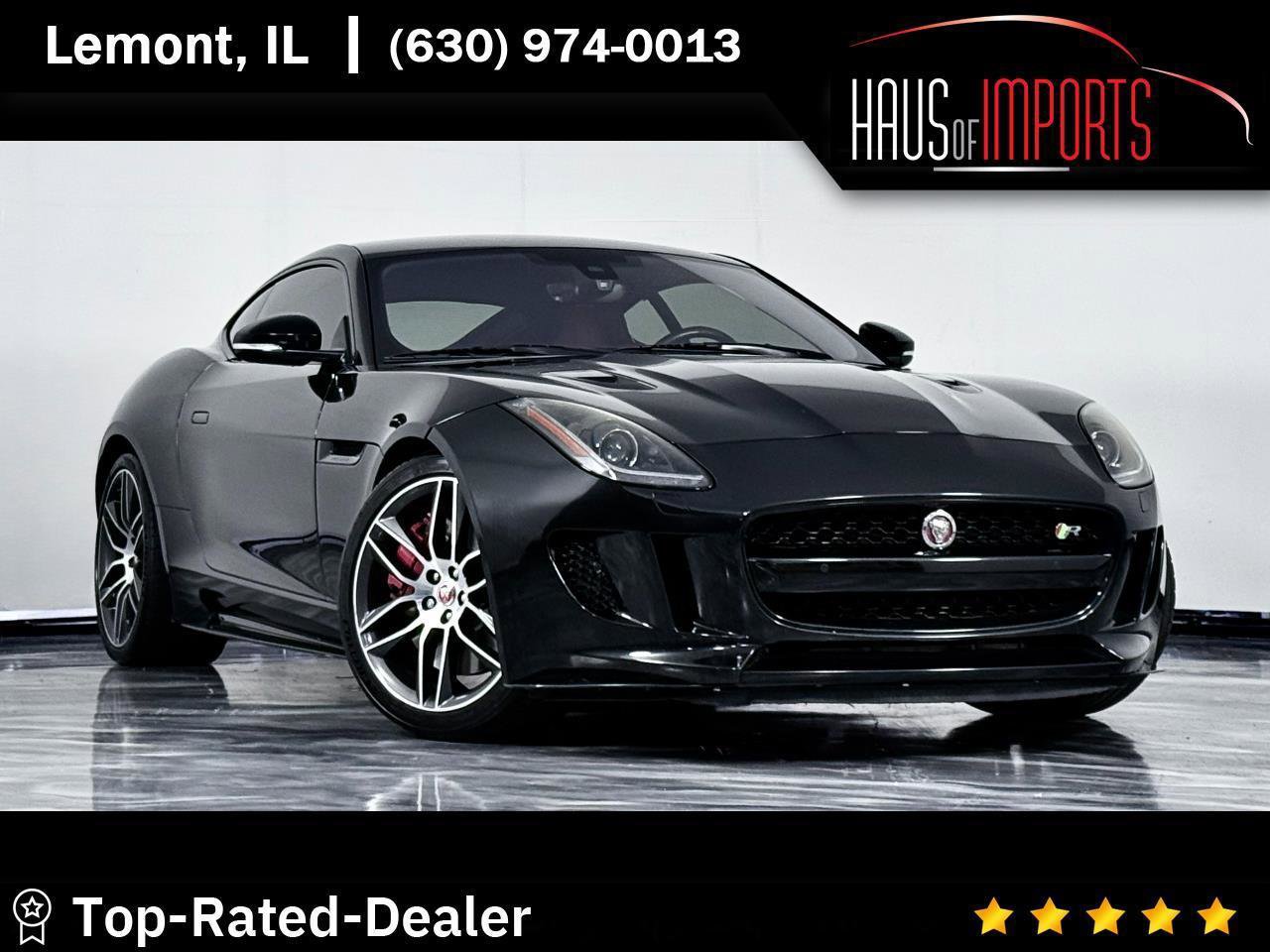2017 Jaguar F-TYPE