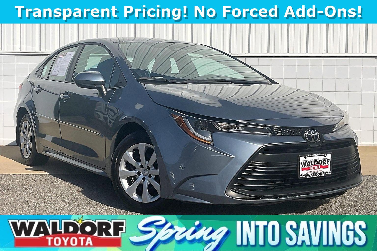 Used 2025 Toyota Corolla LE