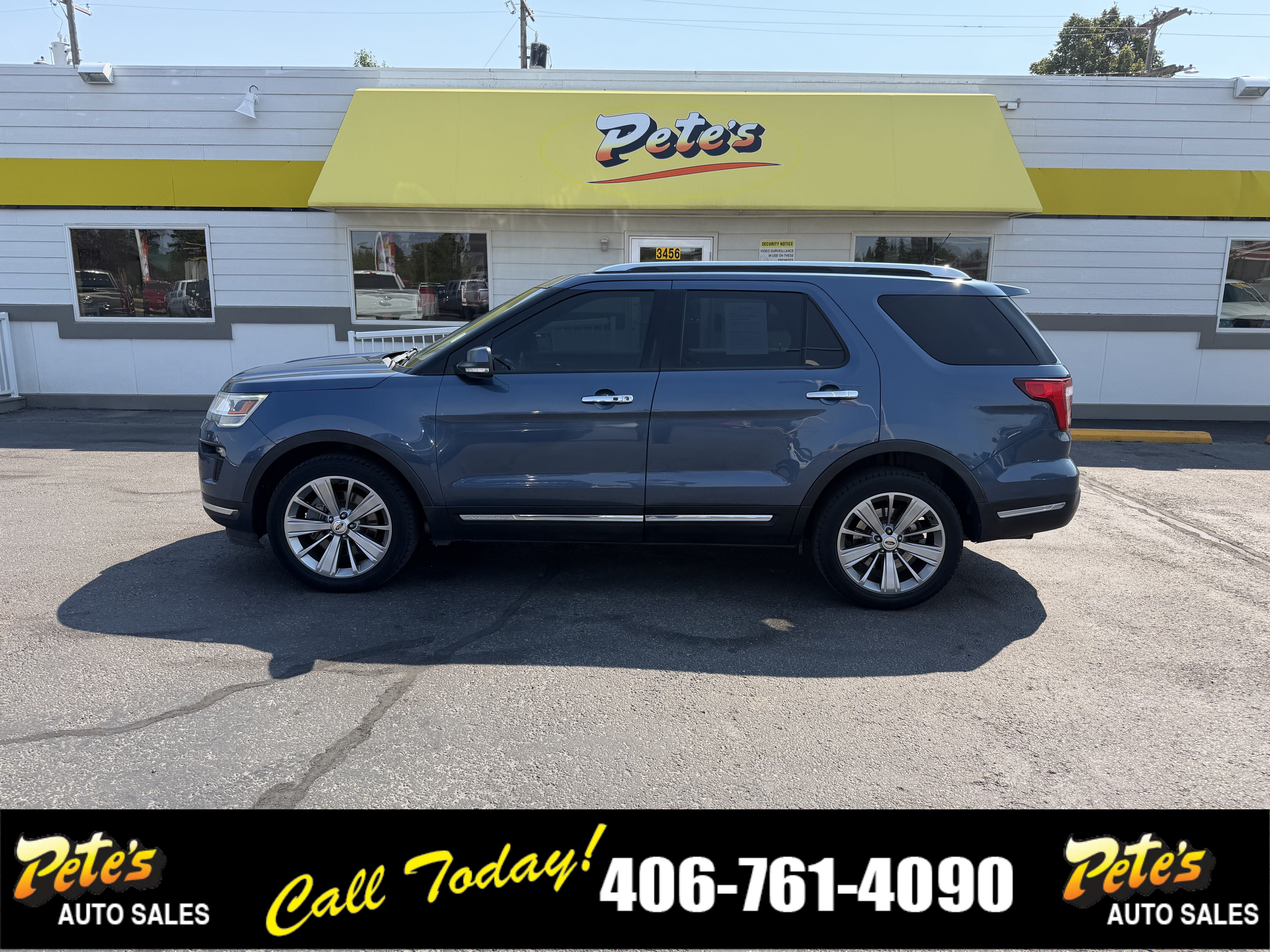 Used 2018 Ford Explorer Limited