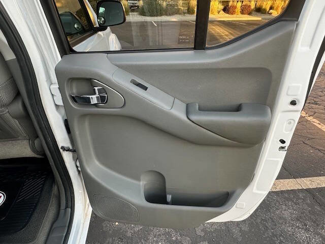 2009 Nissan Frontier SE