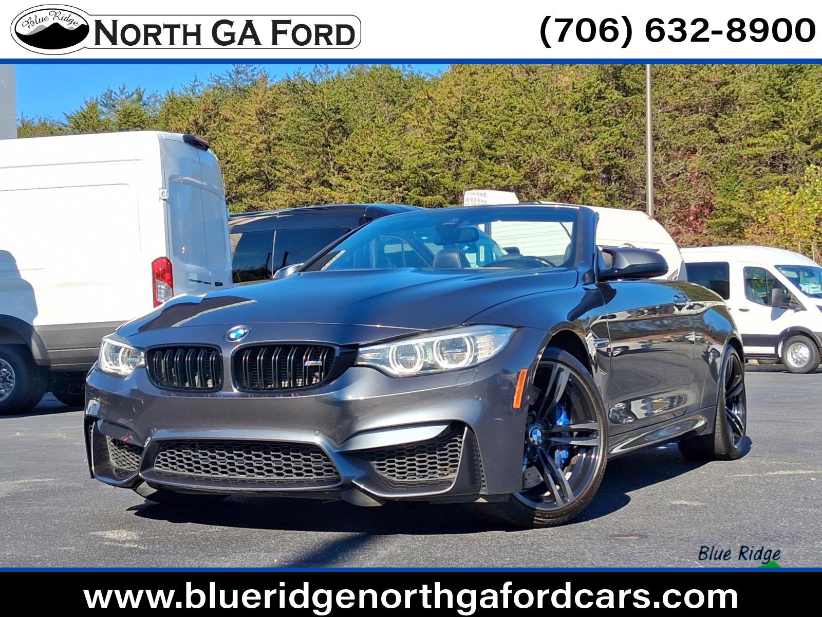 Used 2015 BMW M4 Convertible