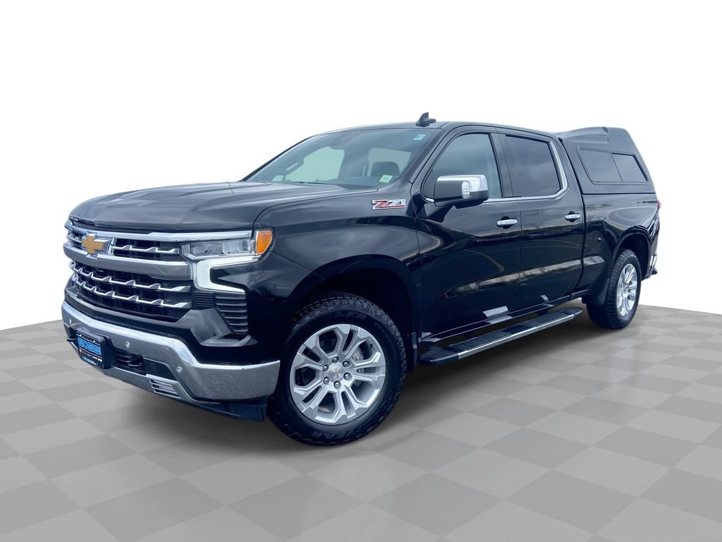Certified 2024 Chevrolet Silverado 1500 LTZ w/ LTZ Premium Package