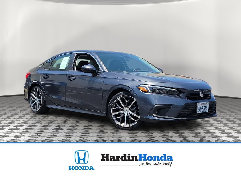 Certified 2023 Honda Civic Touring