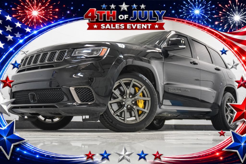 Used 2021 Jeep Grand Cherokee Trackhawk