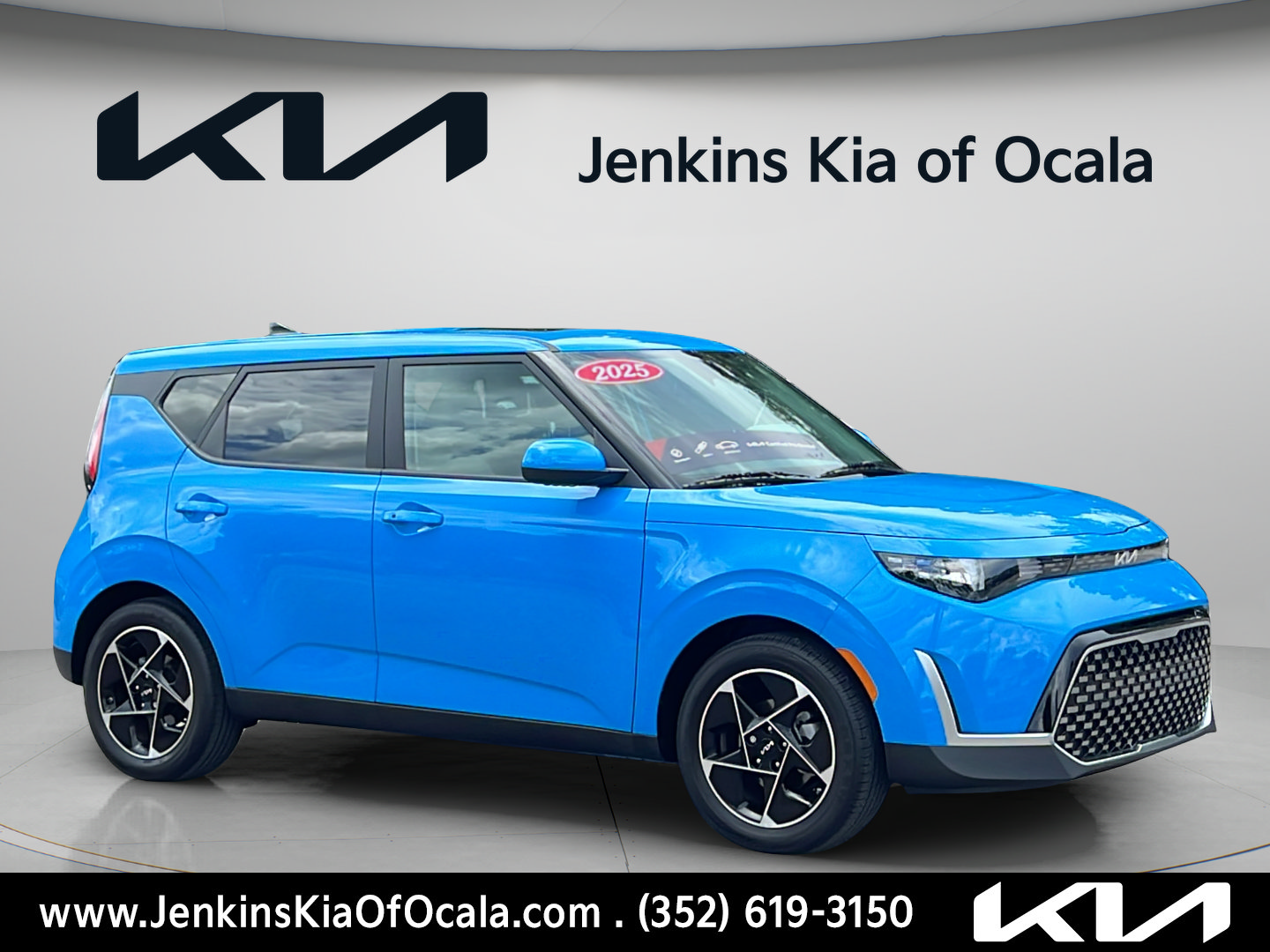 Certified 2025 Kia Soul EX