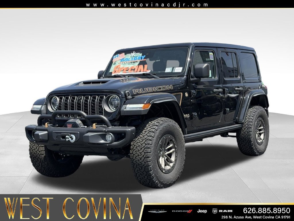 New 2024 Jeep Wrangler Unlimited Rubicon 392