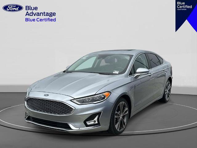Certified 2020 Ford Fusion Titanium