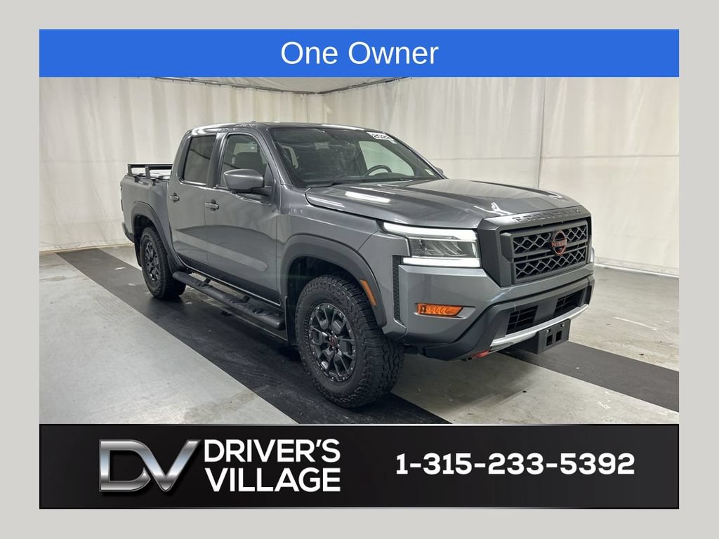 Used 2022 Nissan Frontier PRO-4X