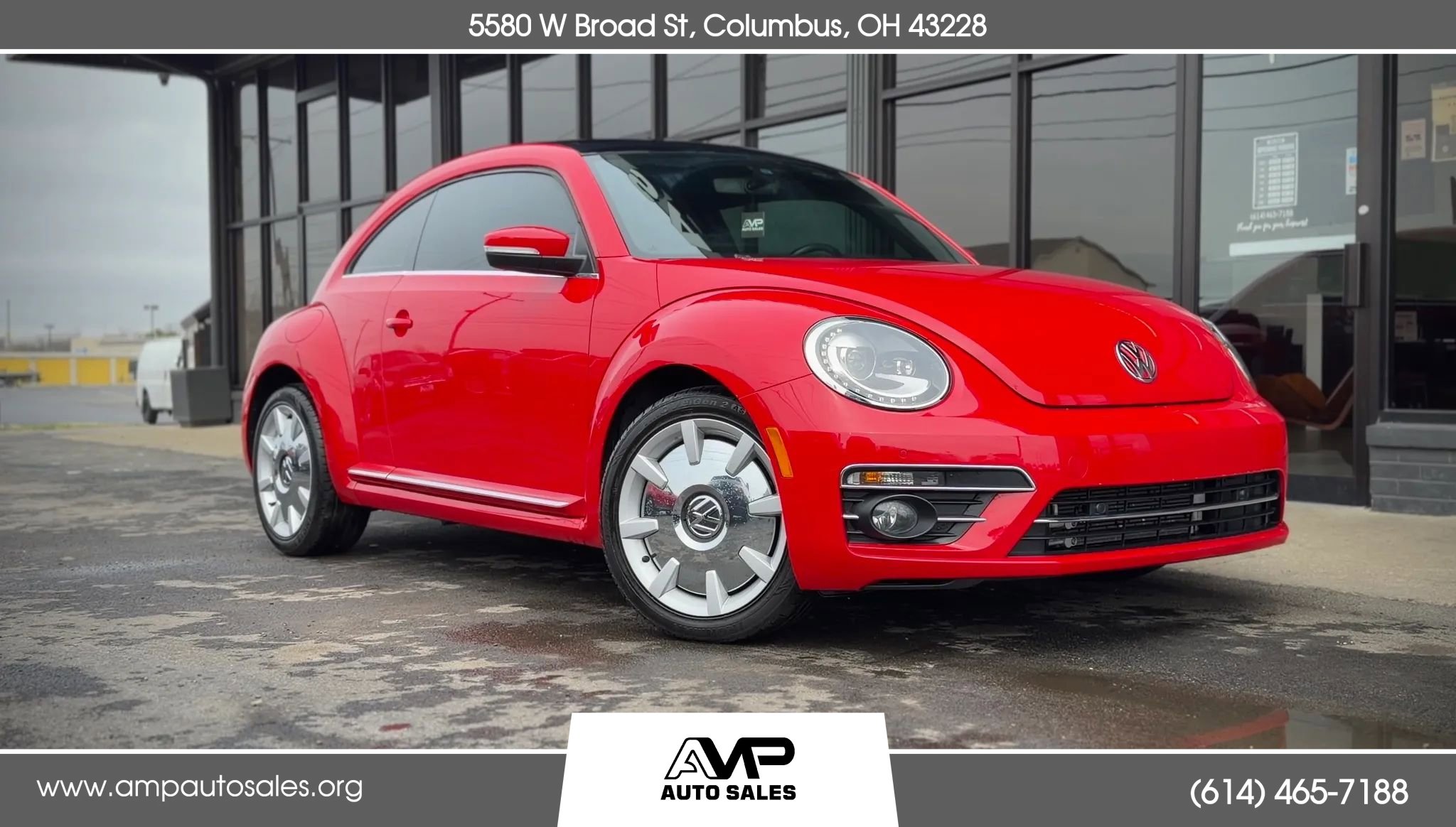 2019 Volkswagen Beetle 2.0T SE