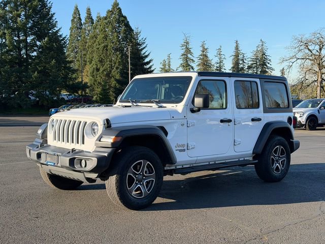 2020 Jeep Wrangler Unlimited Sport S