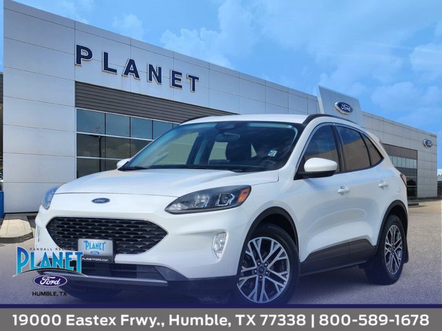 Used 2022 Ford Escape SEL