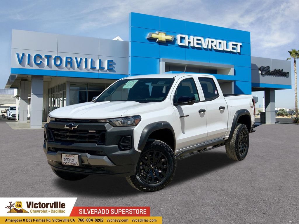 Certified 2026 Chevrolet Colorado Trail Boss