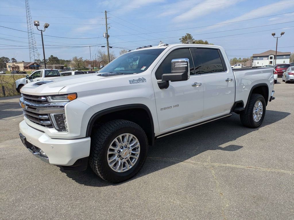 2021 Chevrolet Silverado 2500 High Country